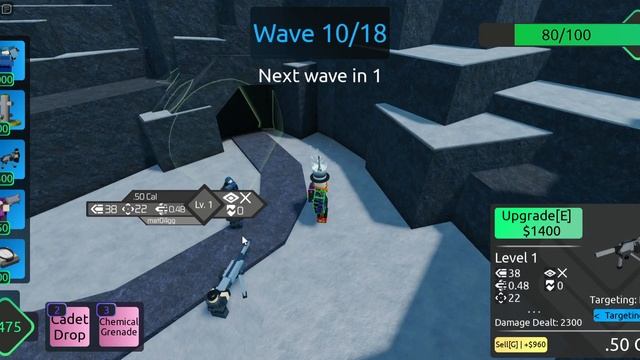 MONOLITH DEFENSE - How to solo the STAGE 1 смотреть онлайн