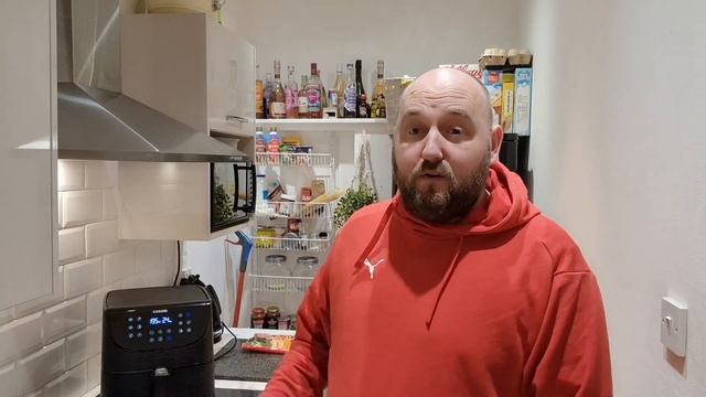 Deep Fry Only MASALA FRIES Cooked in the COSORI 5.5l AIR FRYER - Indian Food - SPICY - Food Review смотреть онлайн