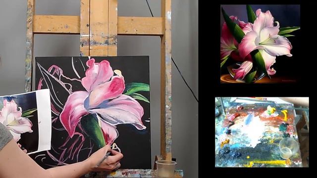 Мастер-класс "Лилия" смотреть онлайн