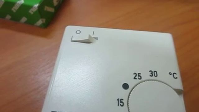 #111. ТеплоПлит. Терморегулятор Eberle 3563 краткое описание. смотреть онлайн