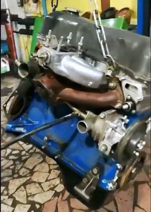 Установка и Первый запуск Двигателя ВАЗ 2106 доработанного Мной для Андрея из Москвы