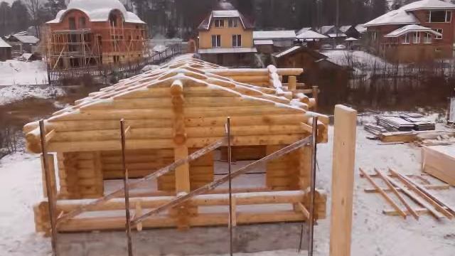 Канадская рубка срубов,рубка в чашу,в курдюк,в лап смотреть онлайн