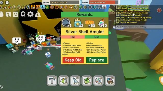 УБИЛ УЛИТКУ! КАК ЕЁ УБИТЬ? / BEE SWARM SIMULATOR ROBLOX смотреть онлайн