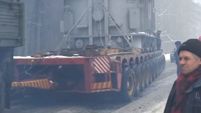 Перевозка трансформаторов смотреть онлайн