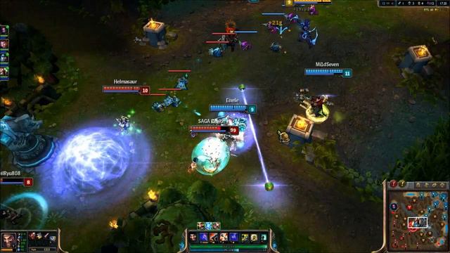 League of Legends Ranked - Draven ADC - Full Game Commentary смотреть онлайн