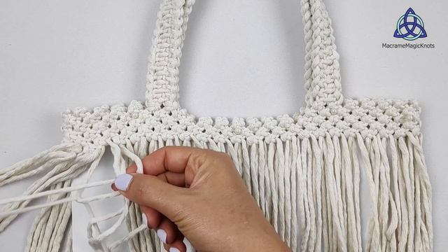 My Favorite BAG DIY in 2021 | Macrame Bag Tutorial смотреть онлайн