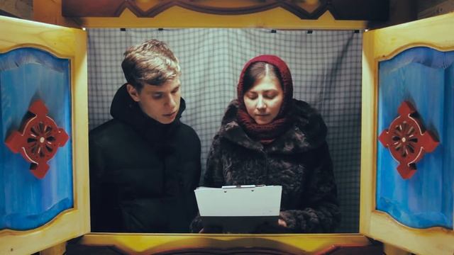 Окно в сказку: Данил и Катюша читают отрывок из сказки "Царевна-лягушка" смотреть онлайн