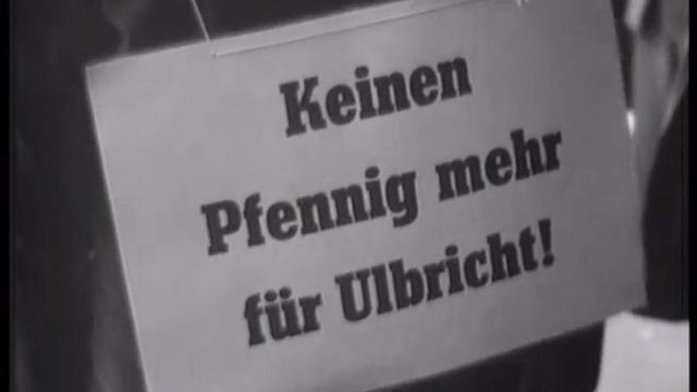 ГДР/DDR - Кинохроника Берлинской стены 1961-1989