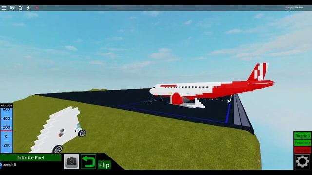 AirBus a319 roblox plane crazy showcase или просто обзор смотреть онлайн