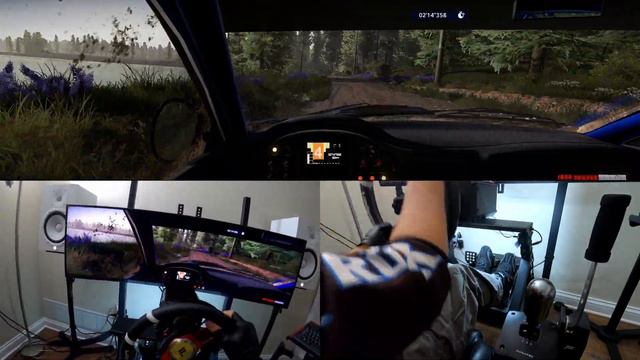 WRC 10 | Subaru Impreza WRC – 1997 (Colin McRae) Game Play! смотреть онлайн