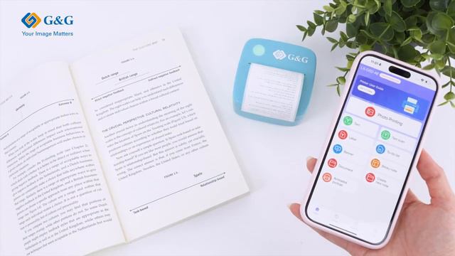 Минипринтер G&G - компактное и удобное устройство для персонального использования