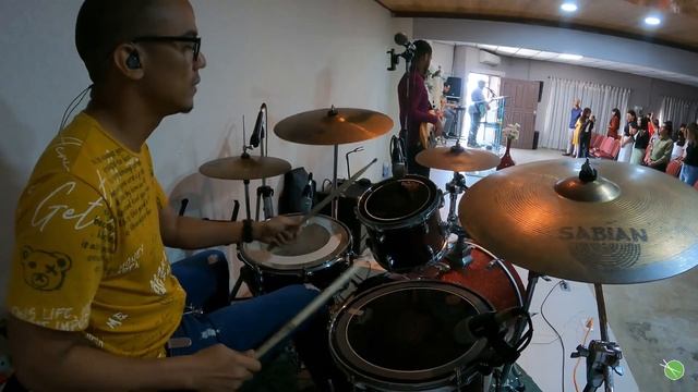No Se Detendrá - ELEVATION WORSHIP [DRUM COVER] #drumcam Usar ? смотреть онлайн