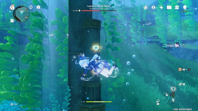 Genshin Impact Special: Furina VS Underwater Local Legends - Cherubic Sea Hare (No Damage)🌊🫧 смотреть онлайн