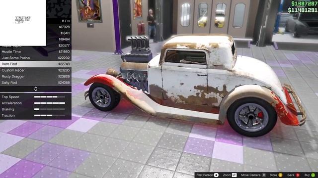 GTA V Online Vapid Hustler Customization смотреть онлайн