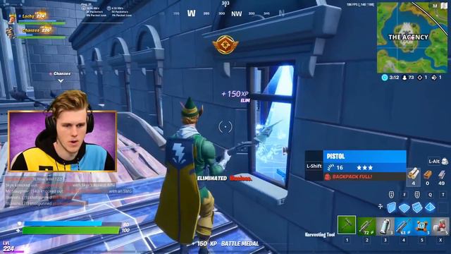 *NEW* Kingsmen Umbrella In Fortnite! (MASSIVE Update) смотреть онлайн