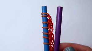 БРАСЛЕТ ЧЕШУЯ ДРАКОНА из резинок на карандашах | Dracon Scale Bracelet Rainbow Loom