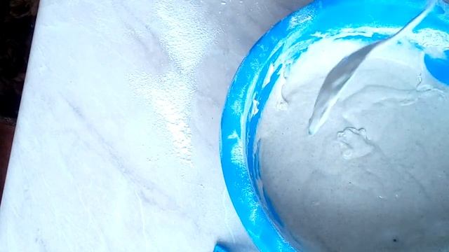 Первая попытка испечь хлеб на закваске. смотреть онлайн