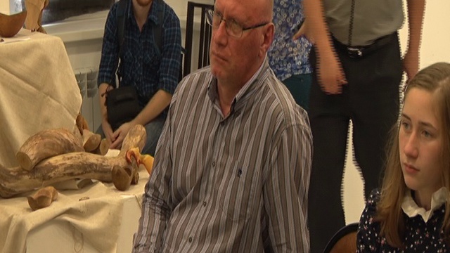 В Доме художника прошла выставка в рамках фестиваля "Бородинская осень" смотреть онлайн