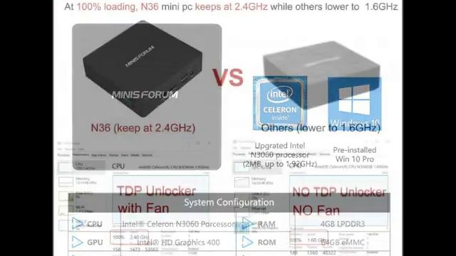 Mini PC Intel Celeron N3060 Processor(up to 2.48 GHz) 4GB/ 64GB смотреть онлайн
