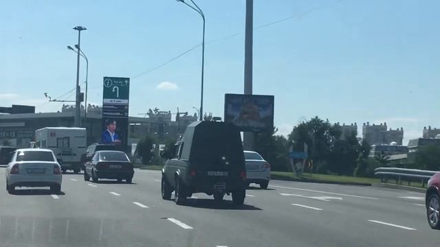 Дороги Алматы. Какая прикольная Нива смотреть онлайн