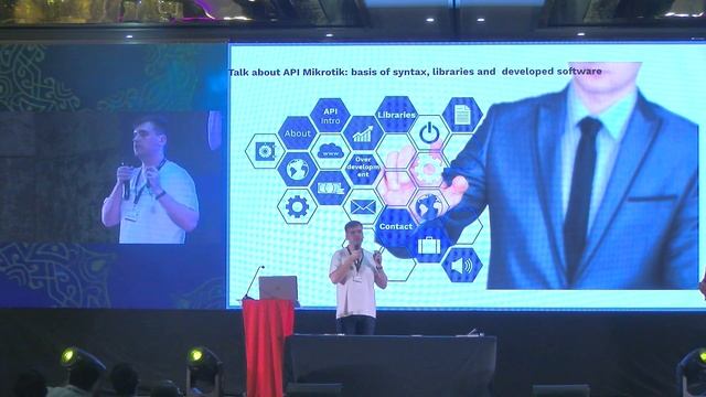 Talk about API Mikrotik: basis of syntax, libraries and developed software смотреть онлайн