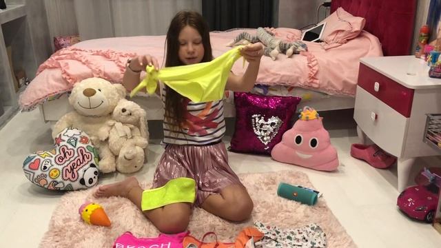 Обзор моих купальников!