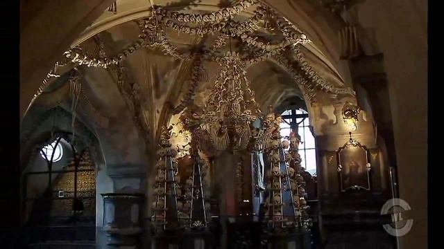 Чехия. Костница. Главные достопримечательности Чехии. смотреть онлайн