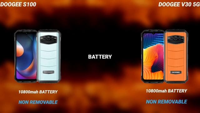 Doogee S100 Vs Doogee V30