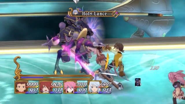 Tales of Symphonia Chronicles - EX Boss: Hell Knight (Mania Mode) смотреть онлайн