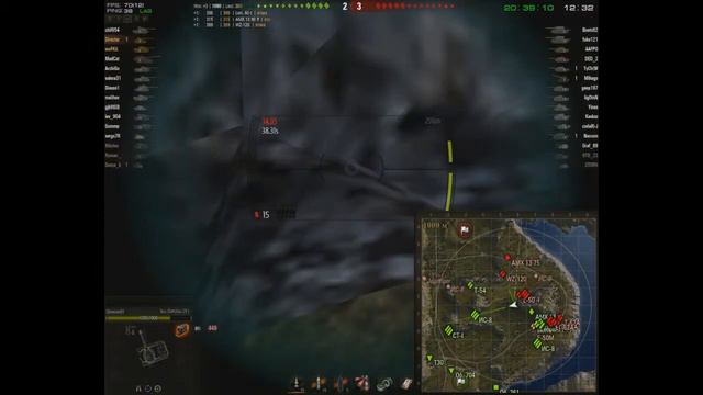World_Of_Tanks - Bat.Chatillon 25t - Утёс - Отступление смотреть онлайн