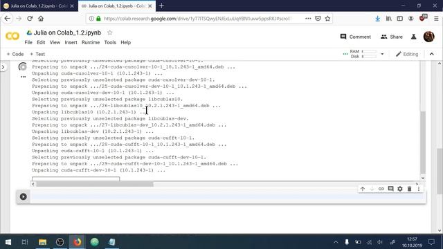 How to Install Julia Programming Language in Google Colab смотреть онлайн