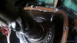 Фольксваген т-3  если разбита шпонка коленвала