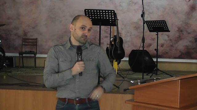 ДУХОВНАЯ ИНВАЛИДНОСТЬ. Пастор Александр Мунтеану. Курск. смотреть онлайн