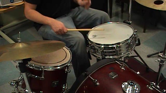 How to play train beat part 5 Me Neither country drum lesson free смотреть онлайн