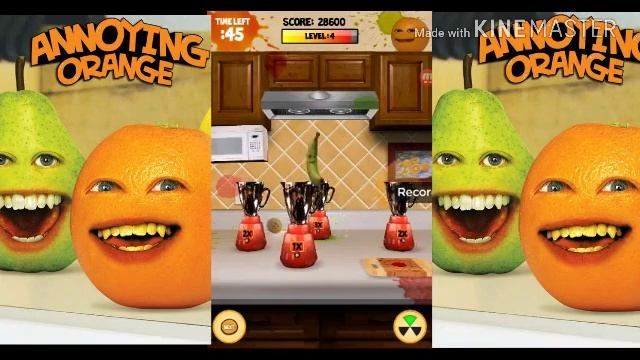 Annoying Orange Kitchen Carnage!