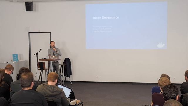 Strategy planning and governance of enterprise containers deployments - TIAD Camp Docker смотреть онлайн