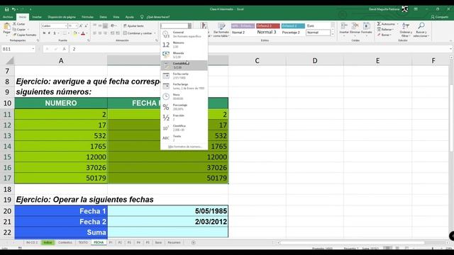 Excel intermedio 4 смотреть онлайн
