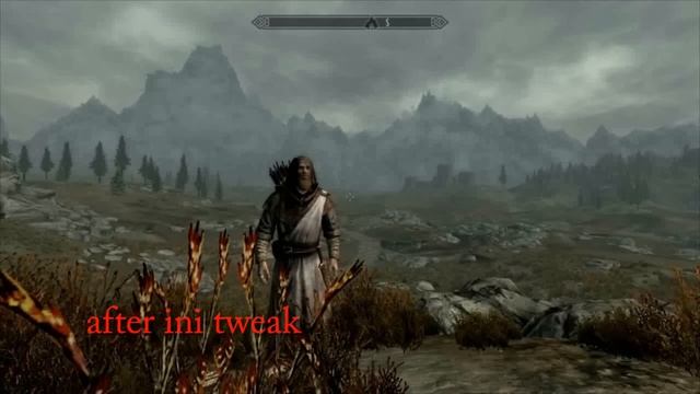 [1080p] TESV: Skyrim - Remove Clouds from Map - Fix (Before and after) смотреть онлайн