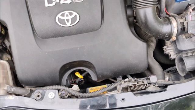 Toyota Yaris 1.4 D4D 2009 (In Depth Tour, Start Up, Engine, Test Drive)
