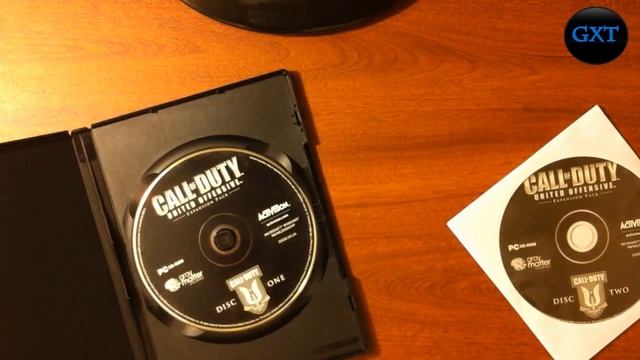 (COD) Call of Duty Deluxe Edition COD 1+UNITED OFFENSIVE 2003 Video Game Unboxing-Overview HD 720P смотреть онлайн