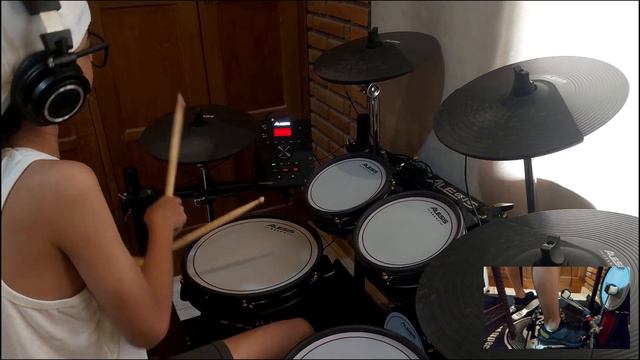 Linkin Park - What I've Done | Drum Cover | Neo Rabet смотреть онлайн