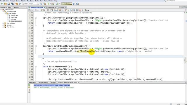 Java Optional, NullPointerException Killer? Part 2 смотреть онлайн
