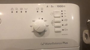 Стиральная машина Indesit BWSB 51051. Отзыв и обзор