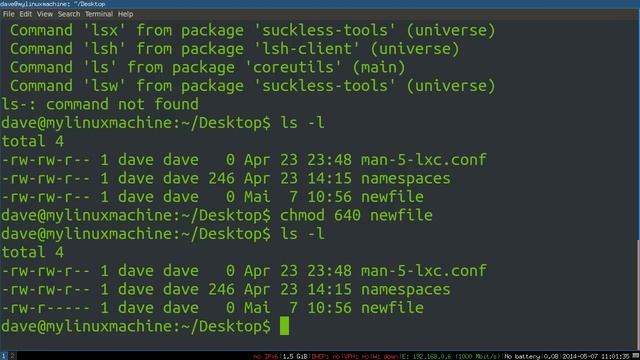Linux Sysadmin Basics -- Linux File Permissions смотреть онлайн