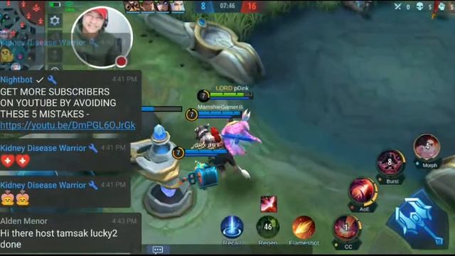 PHARSA SAMBA MUSE SKIN GAMEPLAY MOBILE LEGENDS BANG BANG смотреть онлайн