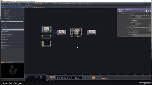 01 – About TouchDesigner – TouchDesigner Beginner Course