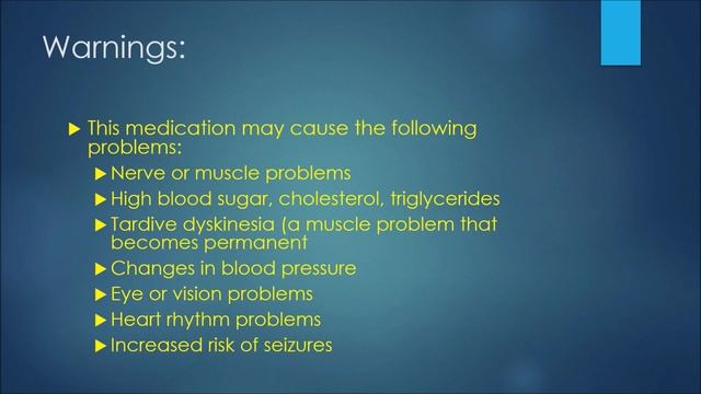 SIMPLIFIED - QUETIAPINE (SEROQUEL) смотреть онлайн