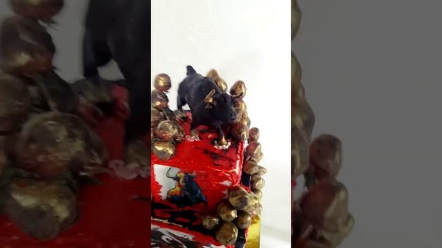 оформление торта красный бархат с клубникой в шоколаде смотреть онлайн