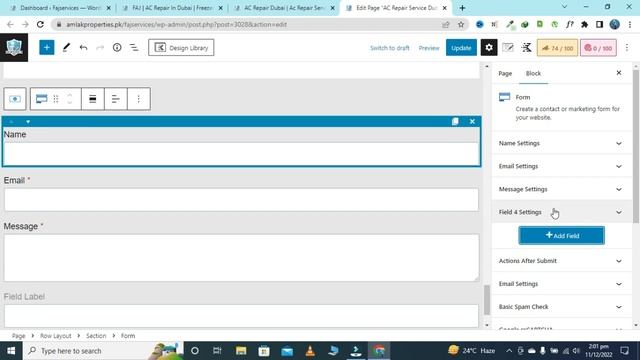Contact us form option in WordPress Kadence Theme | World of Net | смотреть онлайн