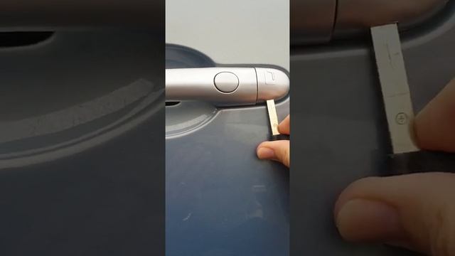 Renault Grand Scenic keyless entry BATTERY FLAT смотреть онлайн